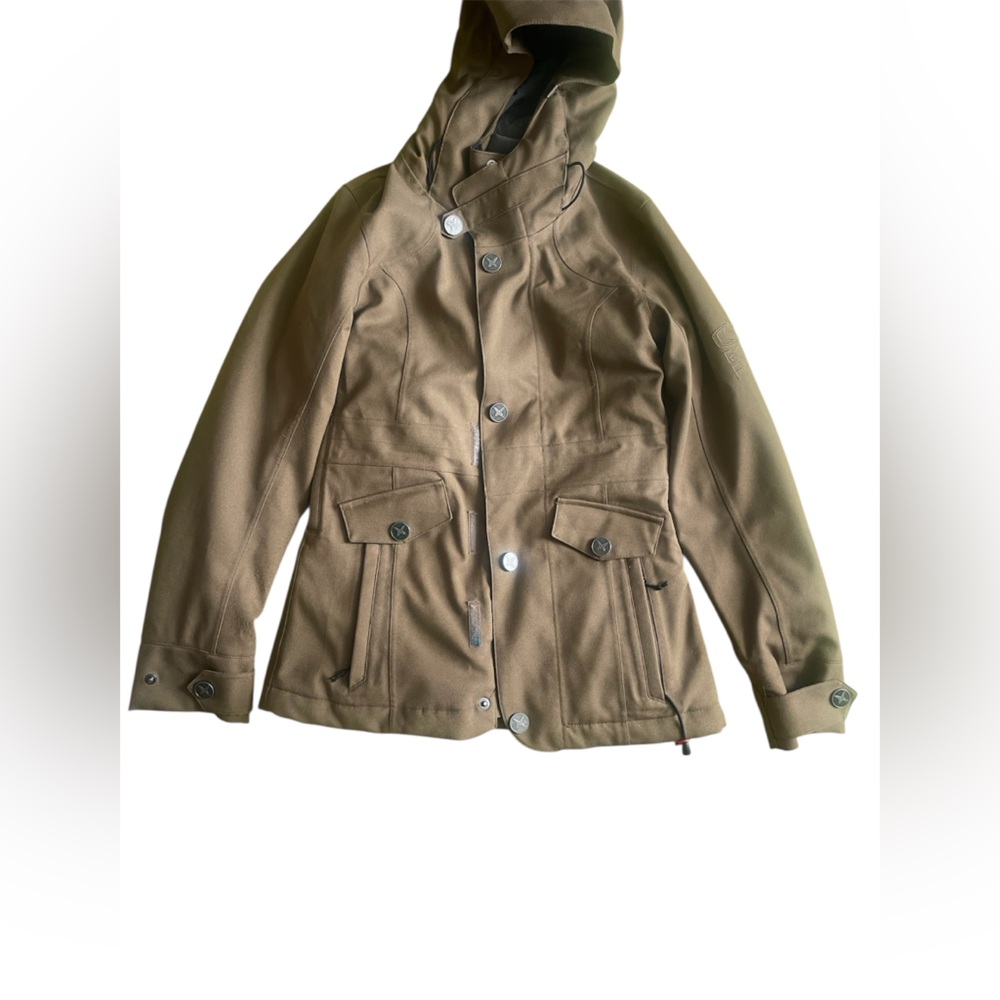 Bonfire dry level 2. Snow jacket